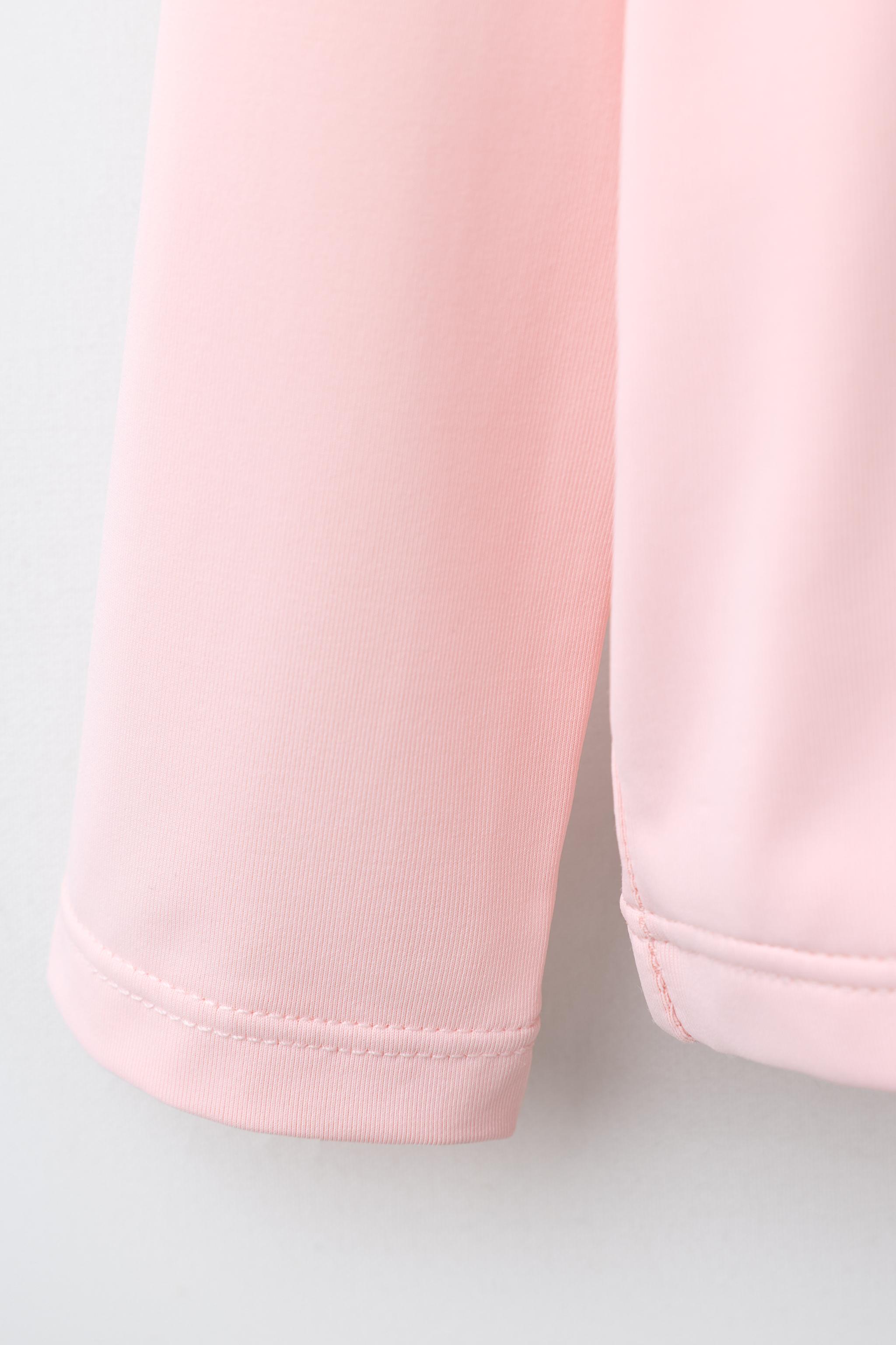 1-6 ANS/ T-SHIRT DE BAIN FRAISE BRODÉE PROTECTION SOLAIRE